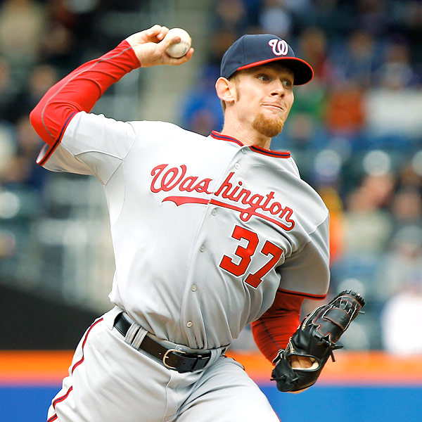 Shut down Stephen Strasburg, or just let him pitch?