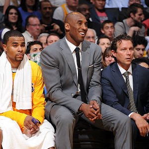 He sat courtside at a basketball match wearing a leather jacket with Kobe  - Capital XTRA