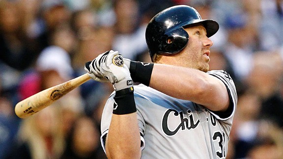 Adam Dunn talks All-Stars, White Sox success, more