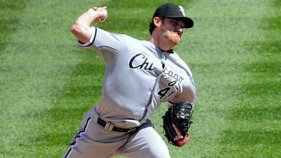 Chicago White Sox's Philip Humber throws 21st perfect game in