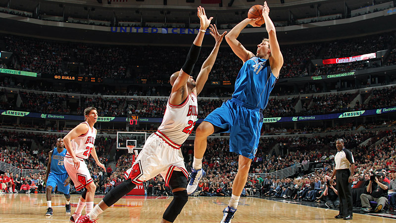 1. Dirk's Leg Feeds The Champs - 10 Reasons to Watch the Mavs In ...