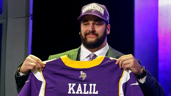 USC LT Matt Kalil goes fourth to Vikings - ESPN - Los Angeles Usc