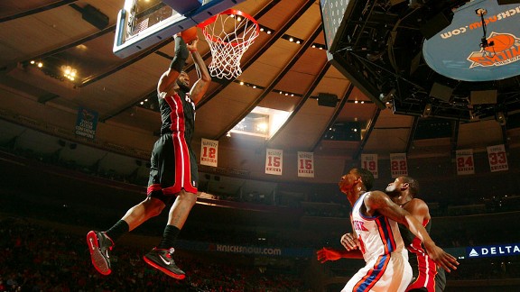 NBA - The Miami Heat ranked 1st in Net Rating in the 2012