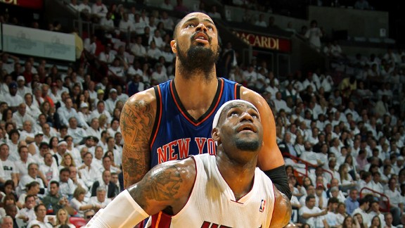 Tyson chandler lebron on sale james