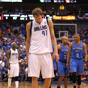 NBA Playoffs 2012: Mavericks vs. Thunder Statistical Matchup