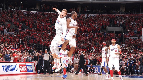 The Clippers Epic Night Of Flopping Truehoop Espn