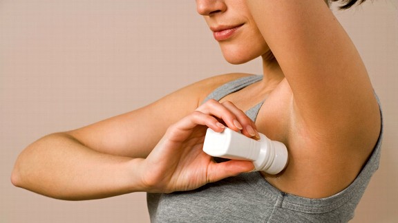 tønde faktum Visum FitSugar: Is it unhealthy to wear antiperspirant while exercising? - ESPN