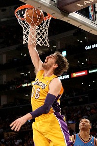 Pau Gasol's Lakers transformation playing with Kobe Bryant - ESPN