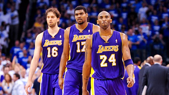 Pau Gasol's Lakers transformation playing with Kobe Bryant - ESPN