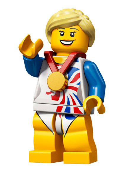 Lego minifigures olympics online 2012