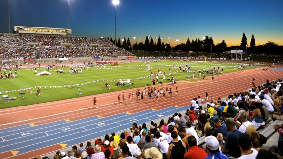 Forty-One Long Beach Entries Prepare For CIF-SS Track and Field