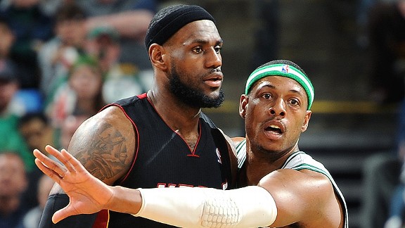 Paul Pierce adds own Hall of Fame chapter to Celtics lore