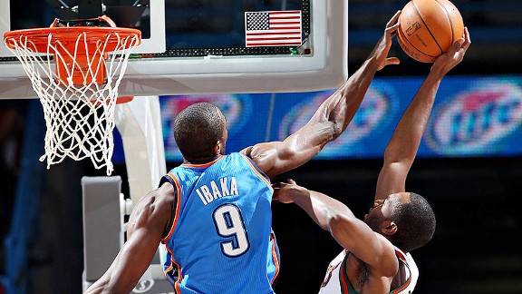 Durant, Westbrook and Harden go for 30 - ESPN - TrueHoop- ESPN