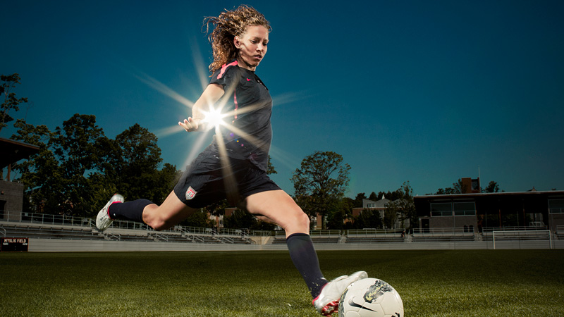 Lauren Cheney - Queen Underwood, Allyson Felix are at the top of their ...