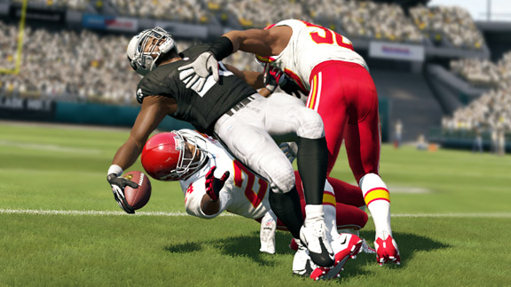 Madden 13' improves physics, career mode - ESPN - Tech - ESPN