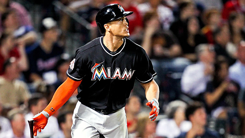 2. Giancarlo Stanton - Top Home Run Derby Candidates - ESPN