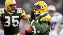 Super Bowl XXXI - Packers 35 Patriots 21 - MVP Packers KR-PR Desmond Howard