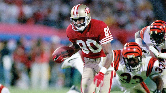 Bengals 50: Joe Montana, Jerry Rice and what could have been for