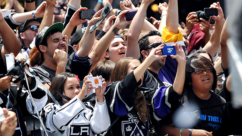 LA Kings Victory Parade - L.A. Kings Victory Parade - ESPN