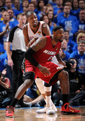 LeBron James, Kevin Durant