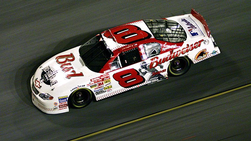 Dale Earnhardt Jr., 2001 - NASCAR Special Paint Schemes - ESPN