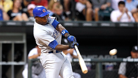 Soriano bids goodbye to Cubs as trade looms