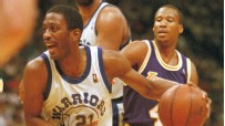 NBA Fantasy on X: #OTD in the 1987 #NBAPlayoffs, Sleepy Floyd sets the  standard for most points in an playoff quarter with 29 PTS in the 4th vs.  the Lakers! Floyd would