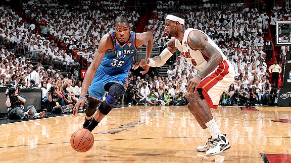Durant, Thunder still right on time - ESPN - TrueHoop- ESPN