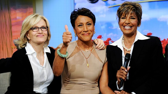 Good Morning America's Robin Roberts Joins NFL Draft Lineup For