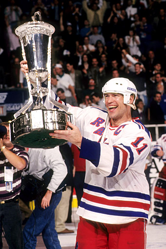 6. Mark Messier, N.Y. Rangers - Top 25 Playoff Performances - ESPN