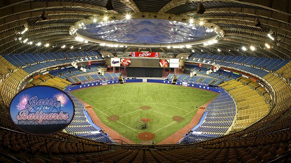 biggest baseball stadium in the world