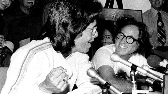 Billie Jean King Talks Bobby Riggs, Battle of the Sexes and Title