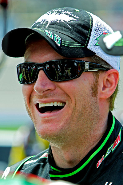 NASCAR - Dale Earnhardt Jr. has week to remember