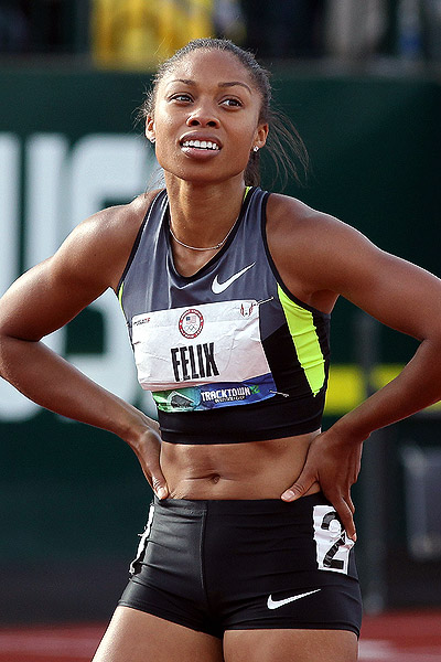 allyson felix espn body issue