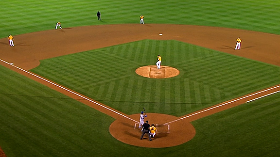 Why doesn't David Ortiz just bunt against the infield shift?