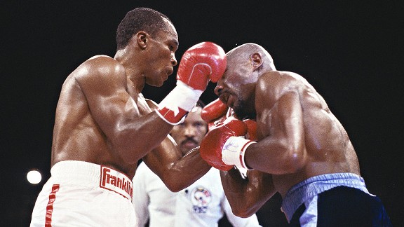 Sugar Ray Leonard-Marvin Hagler - Boxing's greatest upsets of the past ...