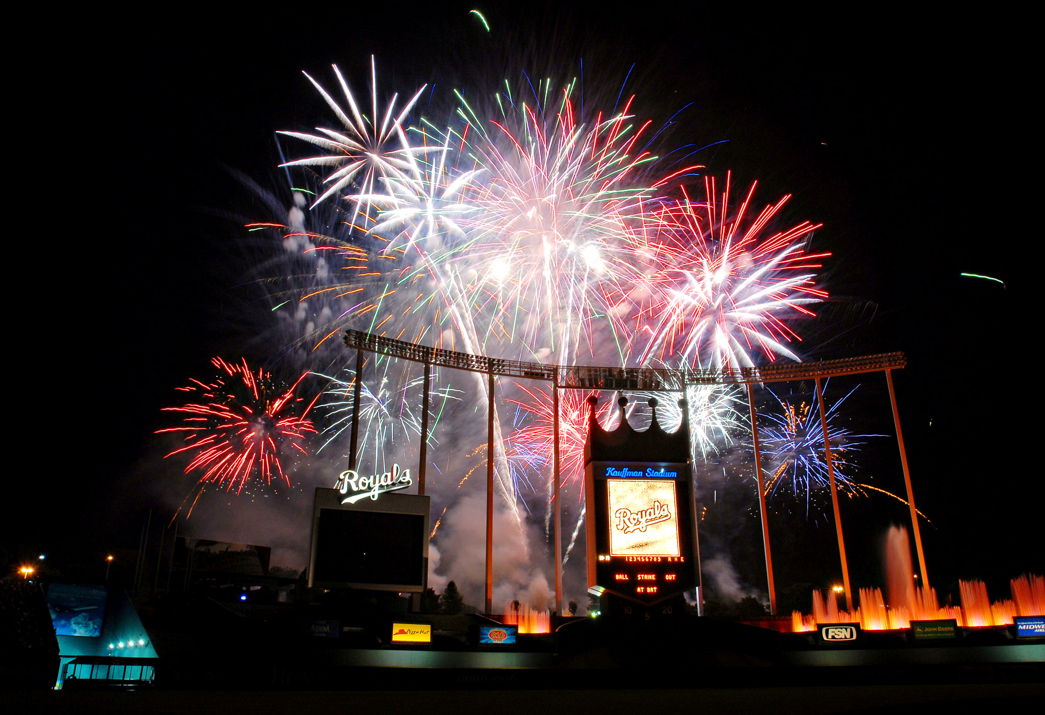 Kansas City Royals Postgame Fireworks and Sports A Perfect Mix ESPN
