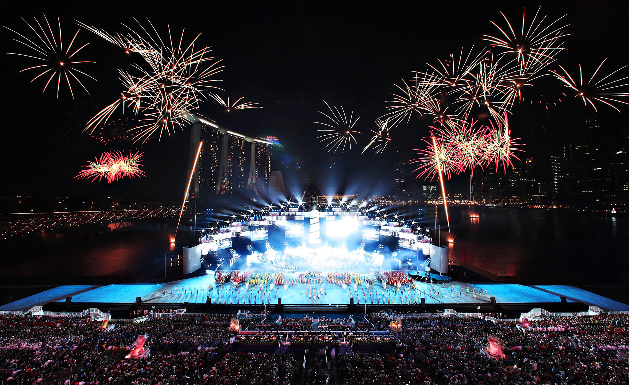 Youth Olympics Opening Ceremony Fireworks and Sports A Perfect Mix