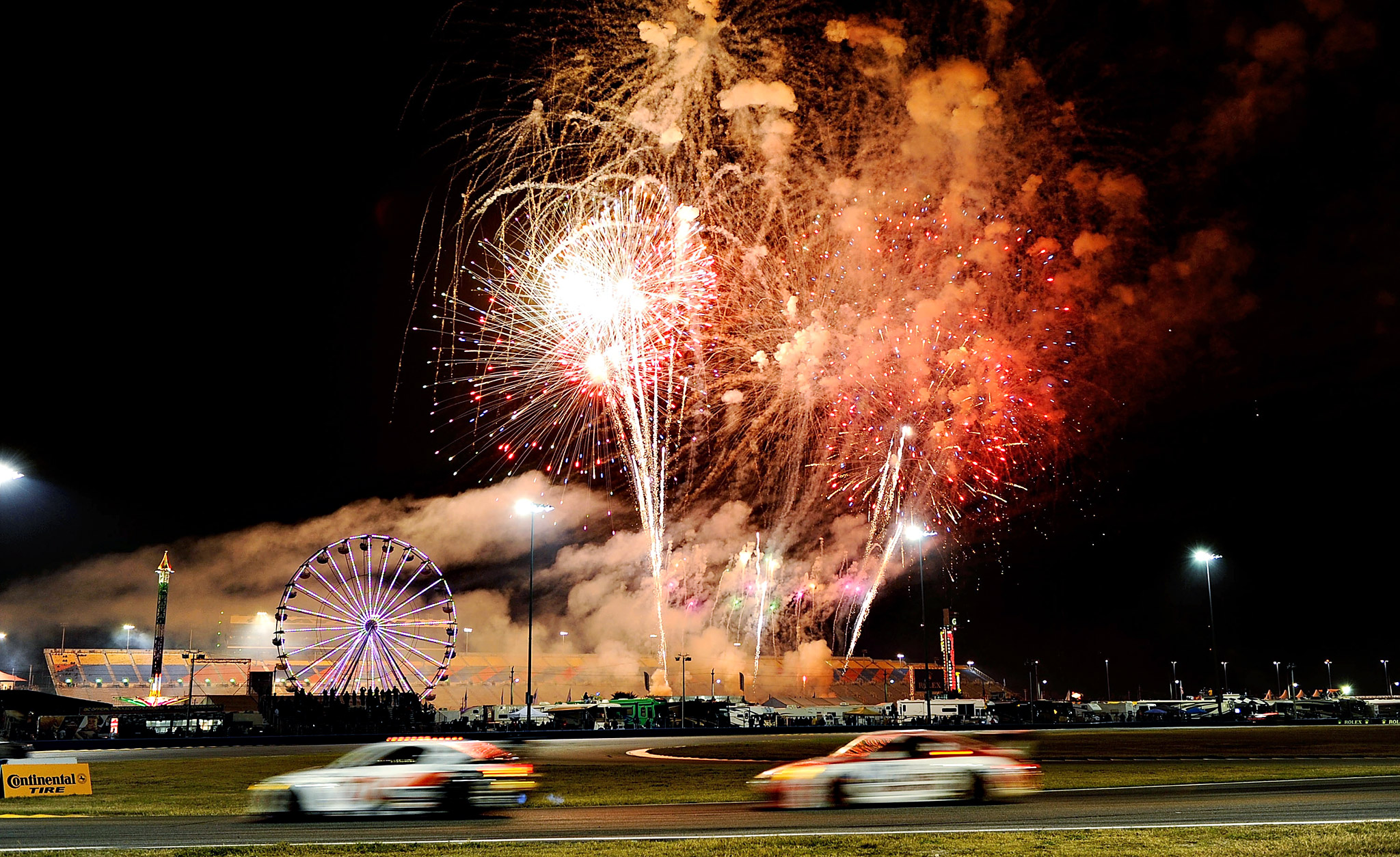 Rolex 24 Hours at Daytona Fireworks and Sports A Perfect Mix ESPN