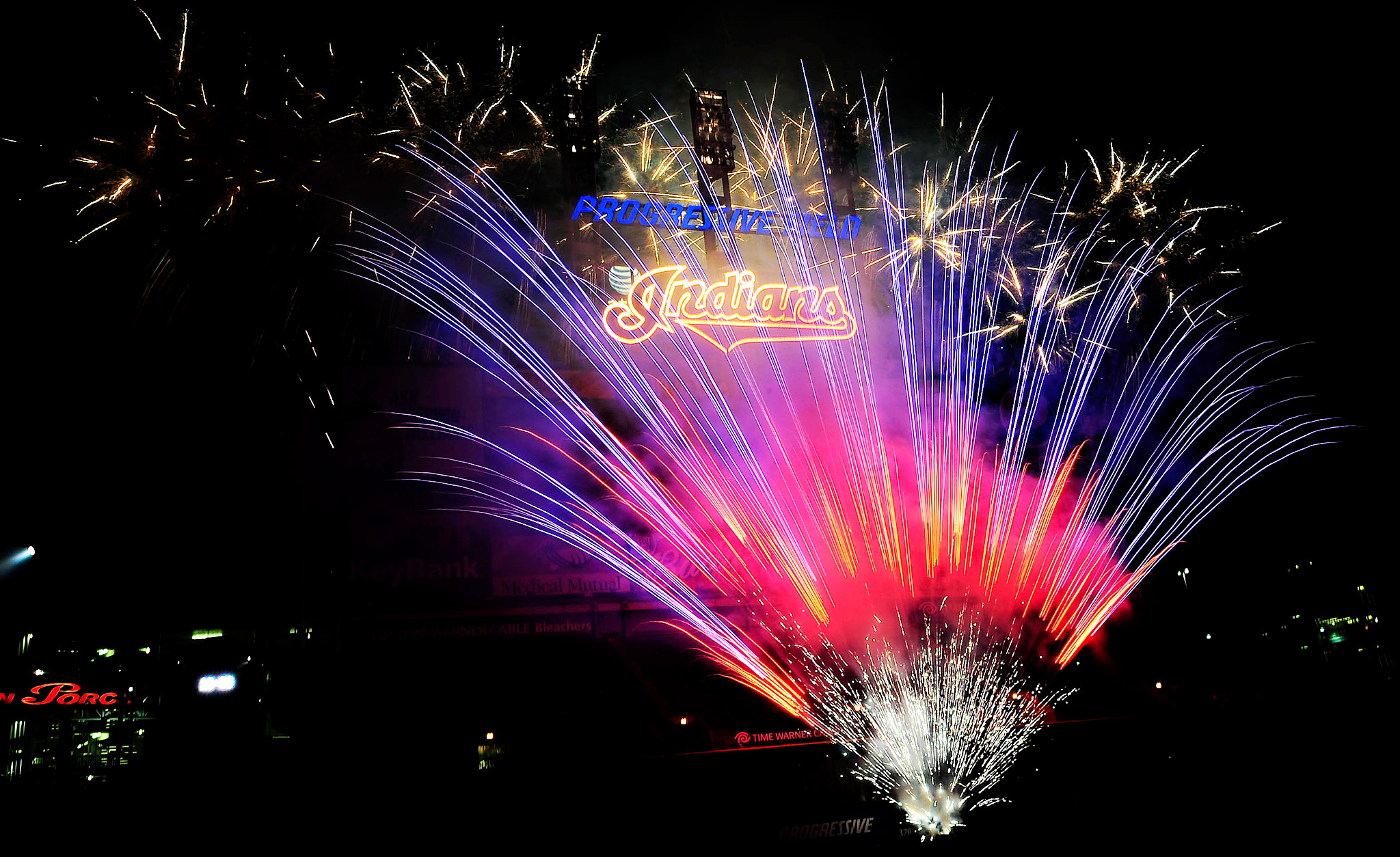 Cleveland Indians Postgame Fireworks and Sports A Perfect Mix ESPN