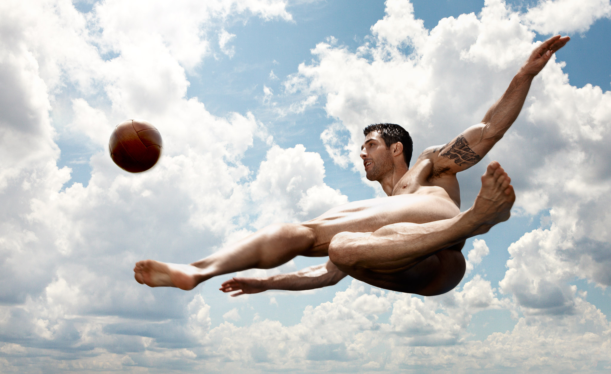 Carlos Bocanegra - 2012 Body Issue's Bodies We Want - ESPN The Magazin...