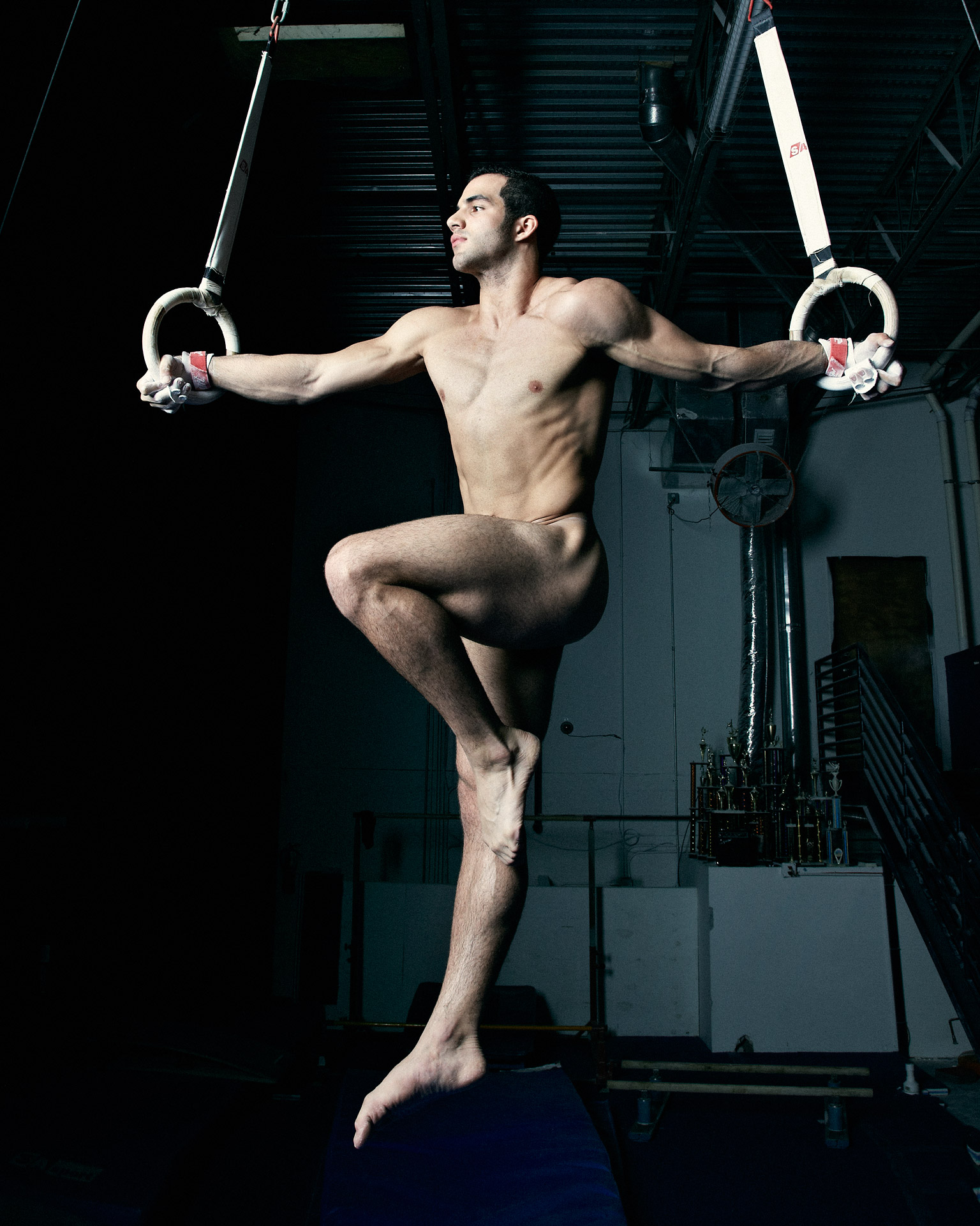 Danell Leyva - 2012 Body Issue's Bodies We Want - ESPN The Magazine.