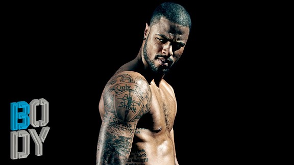 Tyson Chandler bares his bottom in ESPN Magazine's new 'Body