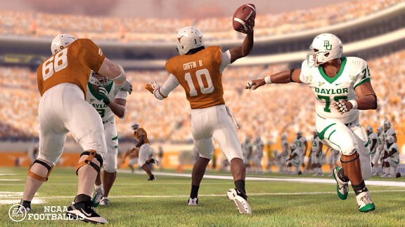 Did Robert Griffin III nearly play for Texas football?