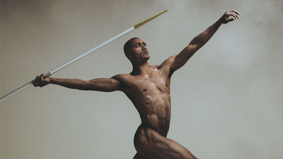 Olympic decathlete Ashton Eaton naked 