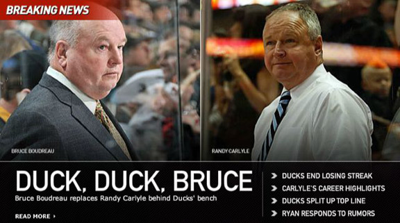 Duck, Duck, Bruce.