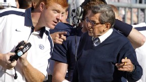 Former Penn State assistant coach Mike McQueary says he was a victim of child sexual abuse