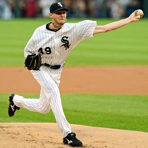 Chris Sale has MRI, throws for the first time since injury