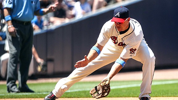 YANKEES: New York eyed retired third baseman Chipper Jones