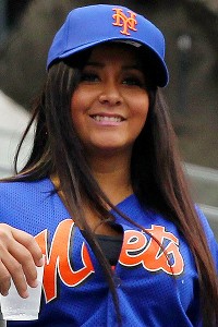 Snooki Mets Fan.  Mets team, New york mets, Ny mets